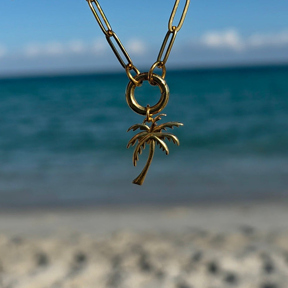 Palm Tree Charm