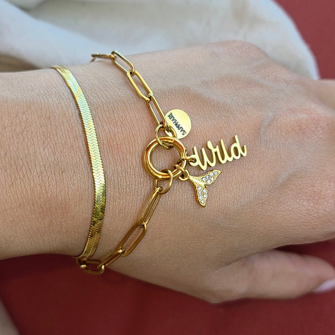 Charm Keeper Bracelet