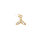 Whale Tail Charm