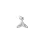 Whale Tail Charm