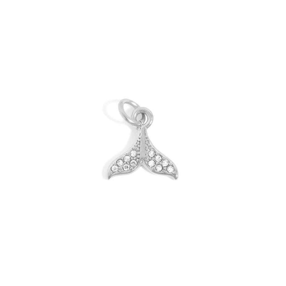 Whale Tail Charm