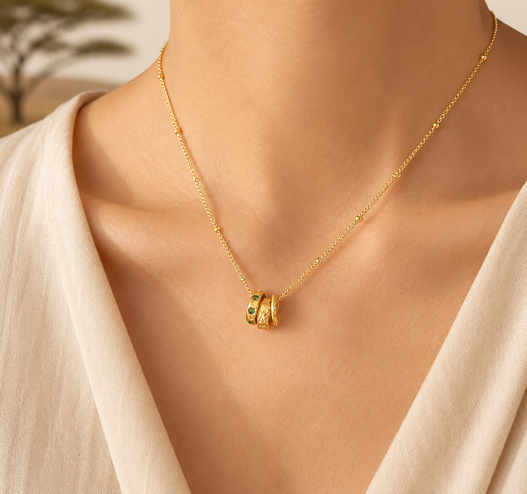 Circle of the Wild Necklace