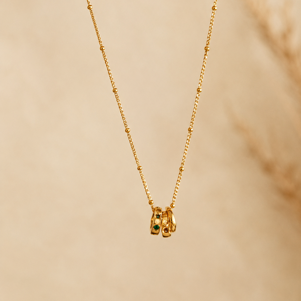 Circle of the Wild Necklace