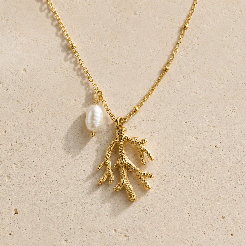 Coral Restoration Necklace