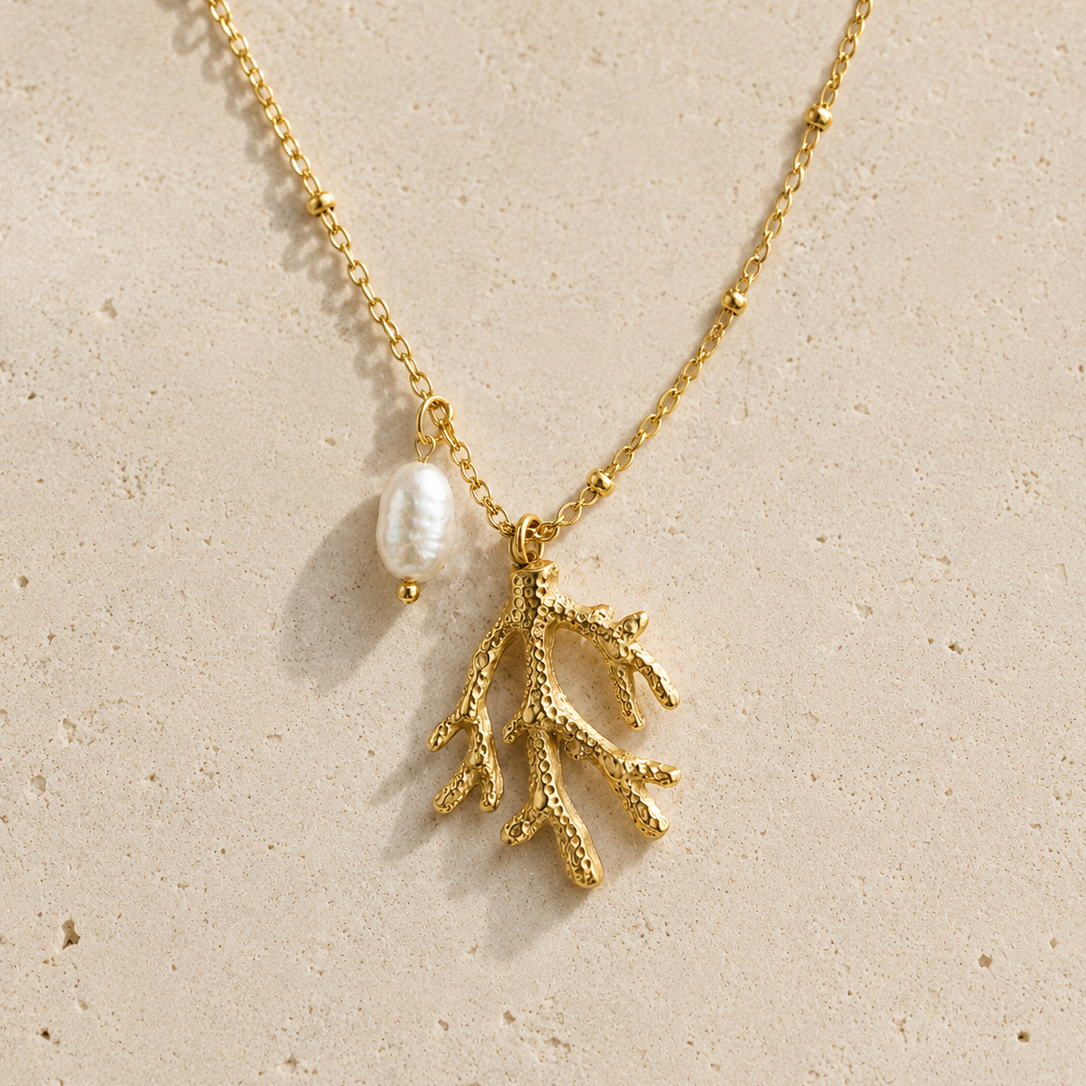 Coral Restoration Necklace