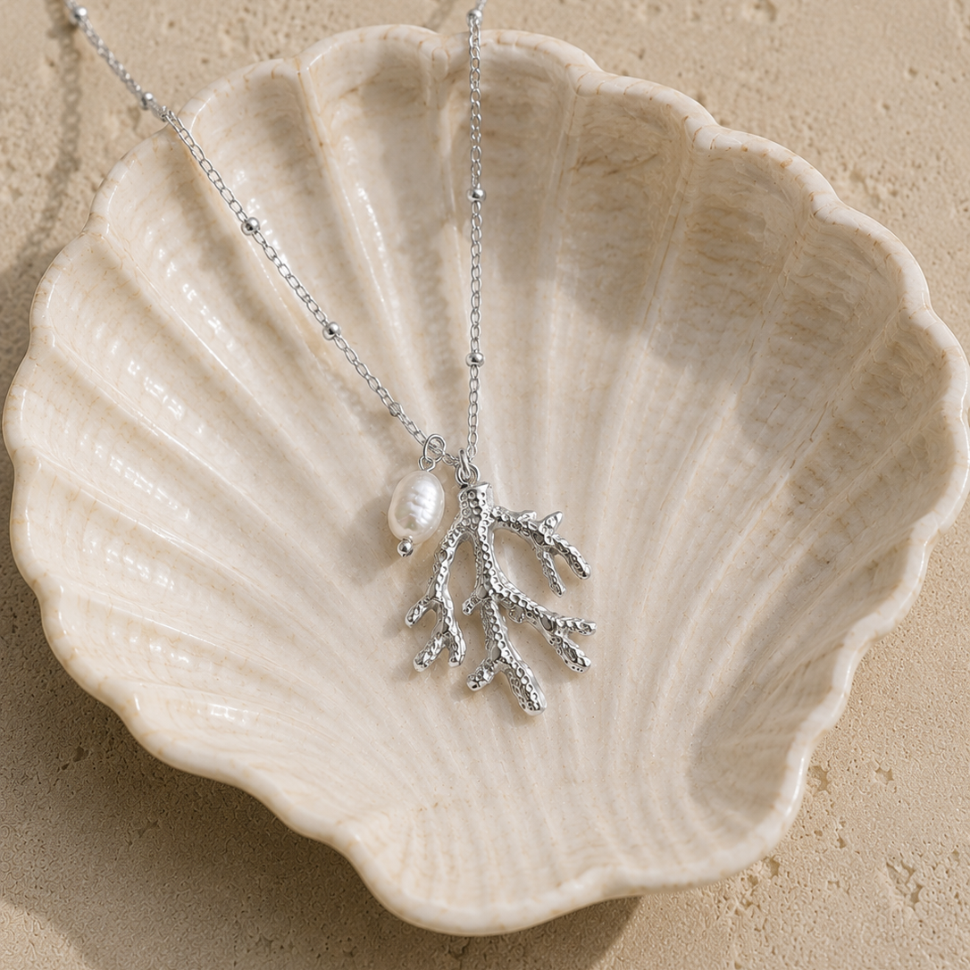 Coral Restoration Necklace