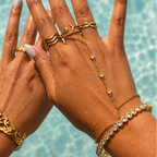 Luma Hand Chain