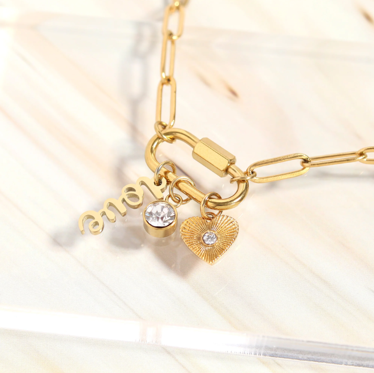 Keeper Love Necklace