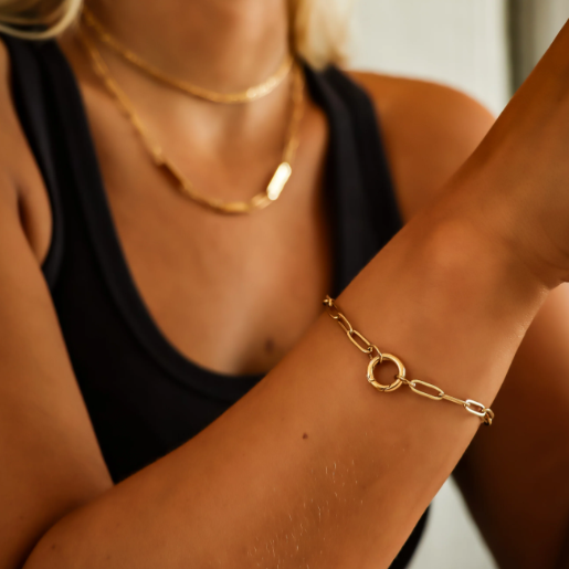Charm Keeper Bracelet
