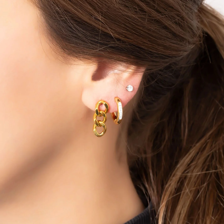 Ndogo Small Hoops