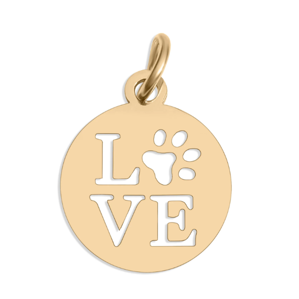 Paw Love Charm