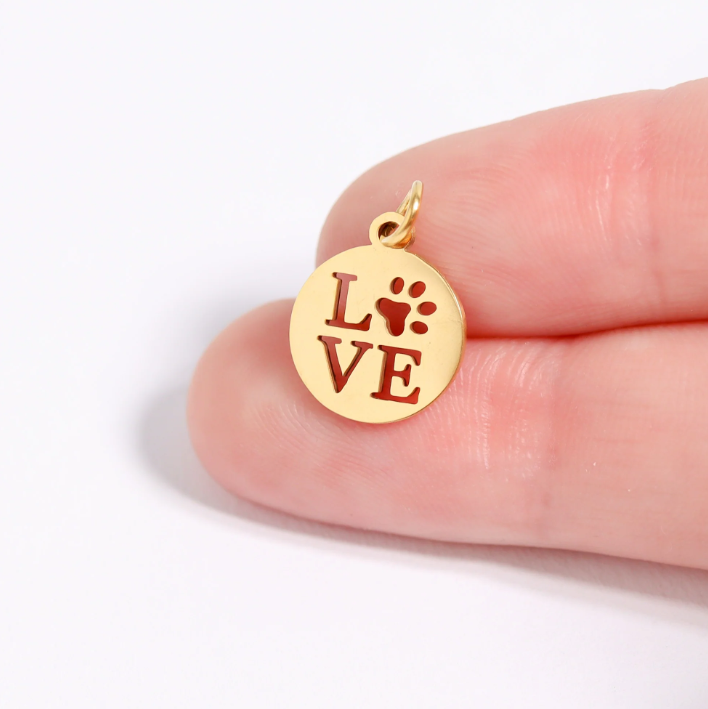 Paw Love Charm
