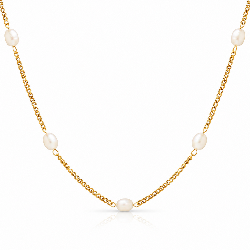 Isla Pearl Necklace