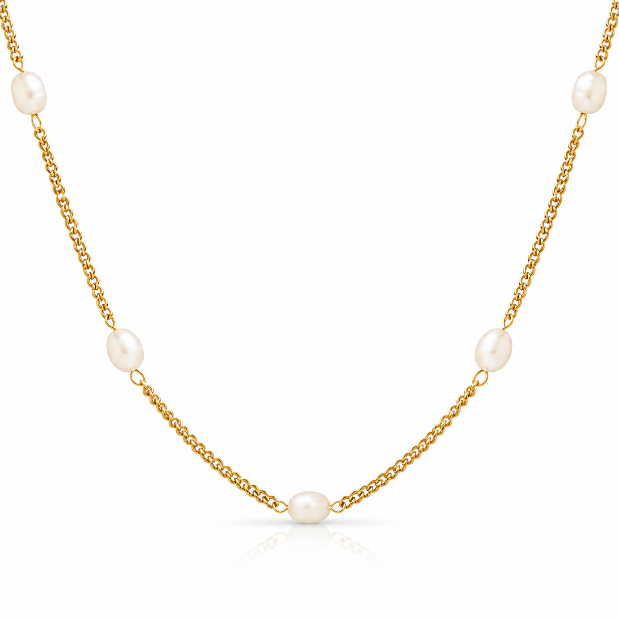 Isla Pearl Necklace