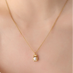 Paria Pearl Necklace