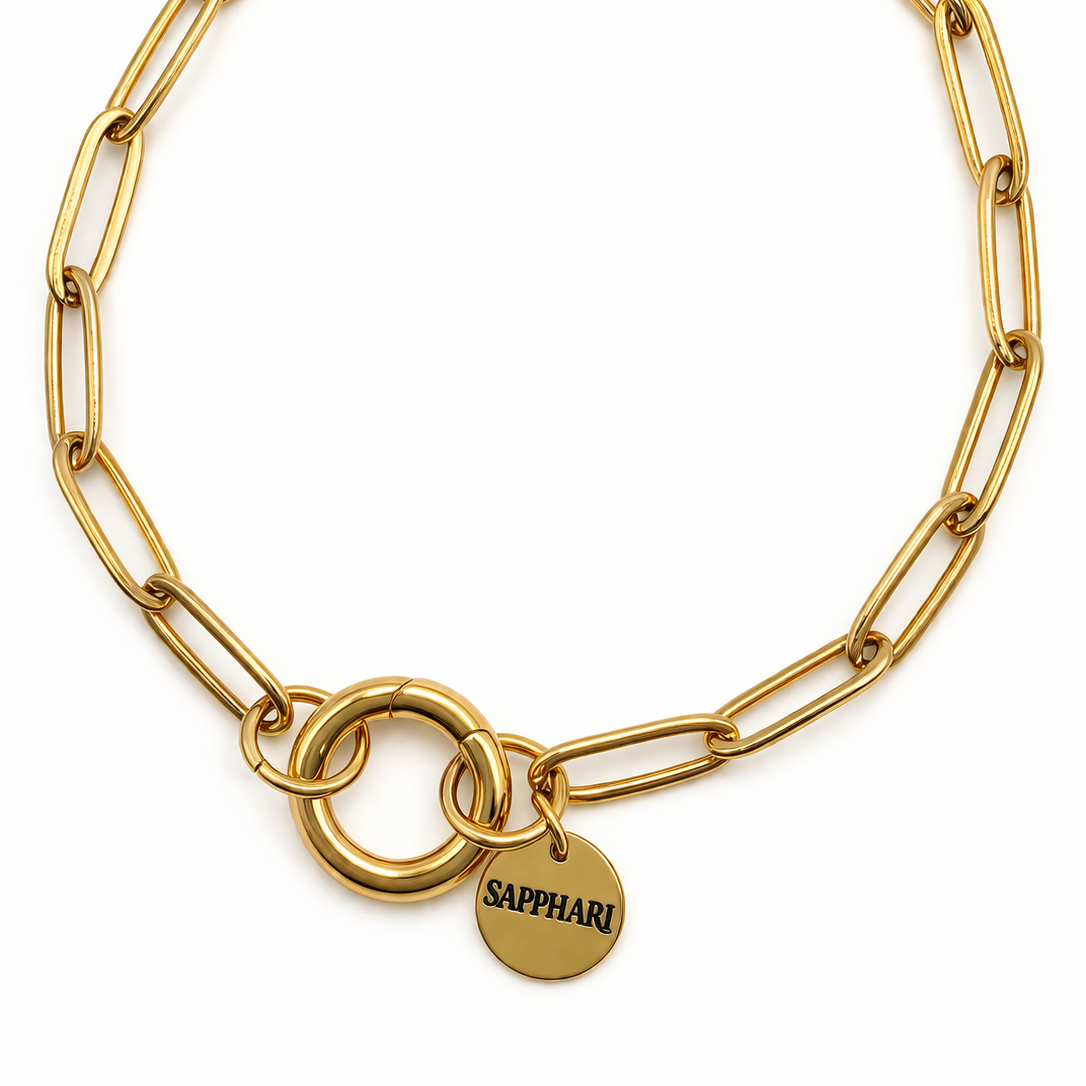 Charm Keeper Bracelet